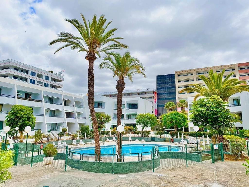 Апартаменты Optimist Playa De Las Americas Экстерьер фото