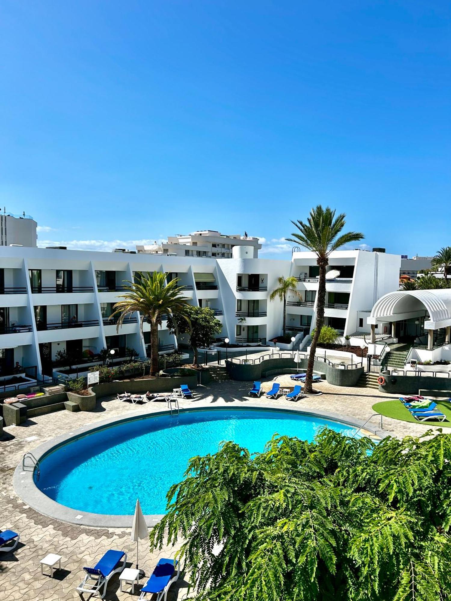 Апартаменты Optimist Playa De Las Americas Экстерьер фото